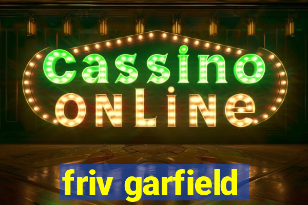 friv garfield